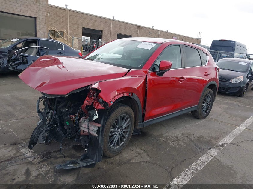 VIN JM3KFACM6K1503581 2019 MAZDA CX-5 TOURING