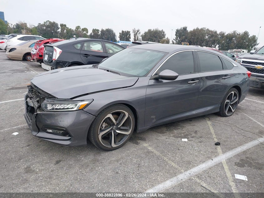 VIN 1HGCV2F34LA009456 2020 HONDA ACCORD SPORT