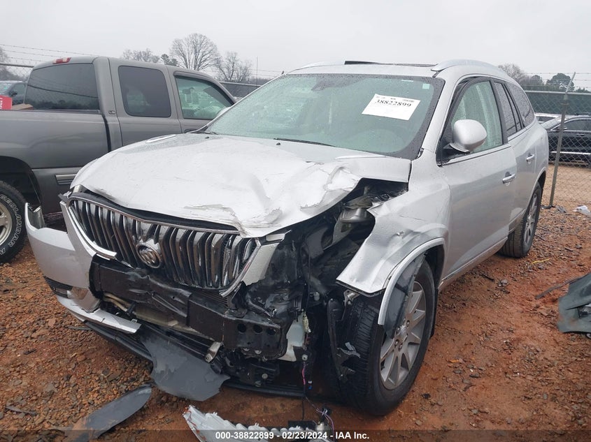 VIN 5GAKRBKD6HJ103165 2017 BUICK ENCLAVE