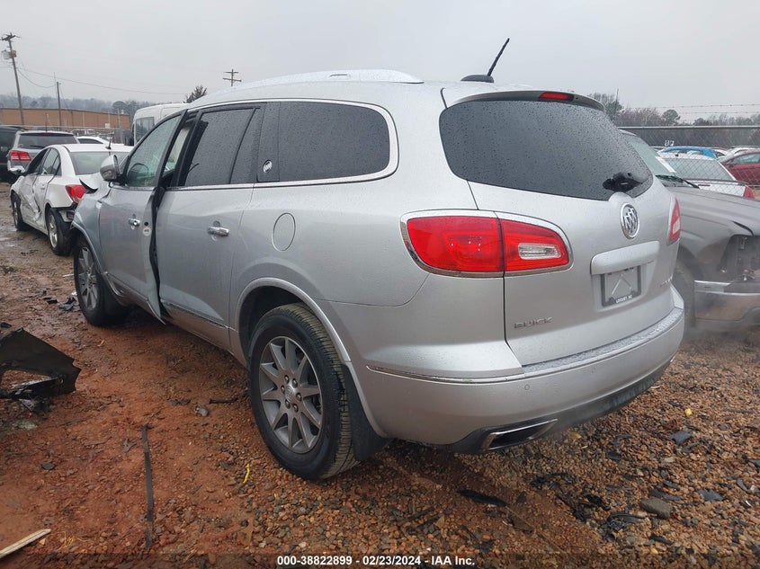 VIN 5GAKRBKD6HJ103165 2017 BUICK ENCLAVE