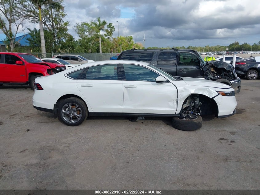 VIN 1HGCY1F37RA014032 2024 HONDA ACCORD EX