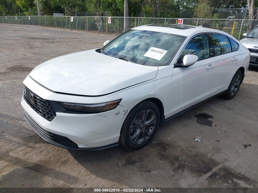 VIN 1HGCY1F37RA014032 2024 HONDA ACCORD EX