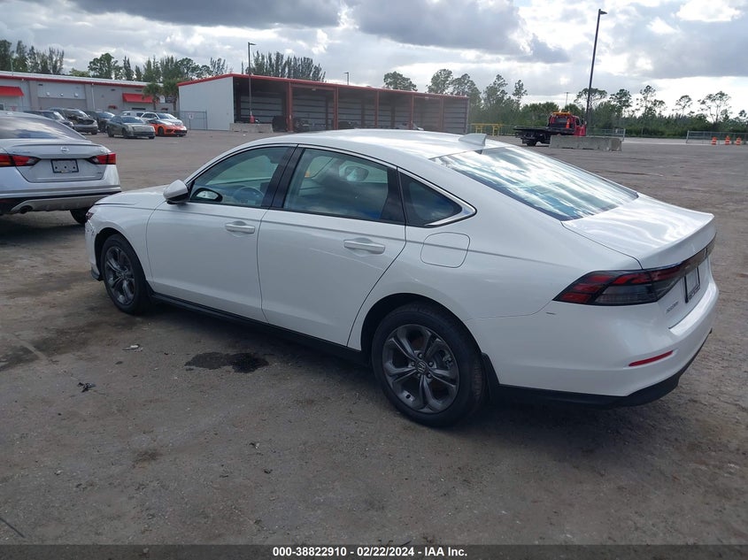 VIN 1HGCY1F37RA014032 2024 HONDA ACCORD EX