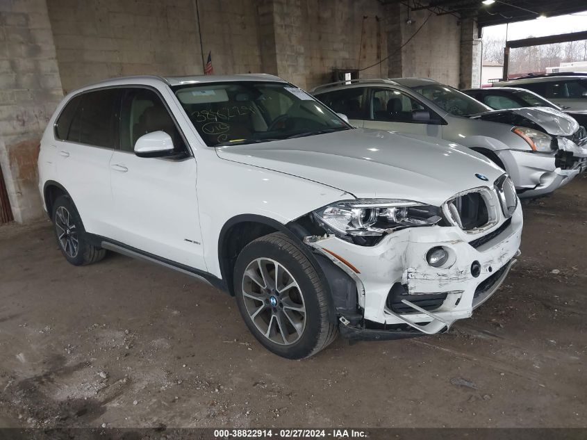 2016 BMW X5 xDrive35I VIN: 5UXKR0C54G0S94131 Lot: 38822914