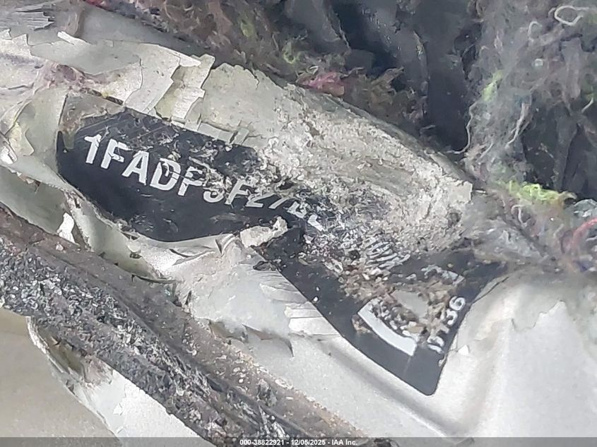 2014 Ford Focus Se VIN: 1FADP3F27EL344928 Lot: 38822921