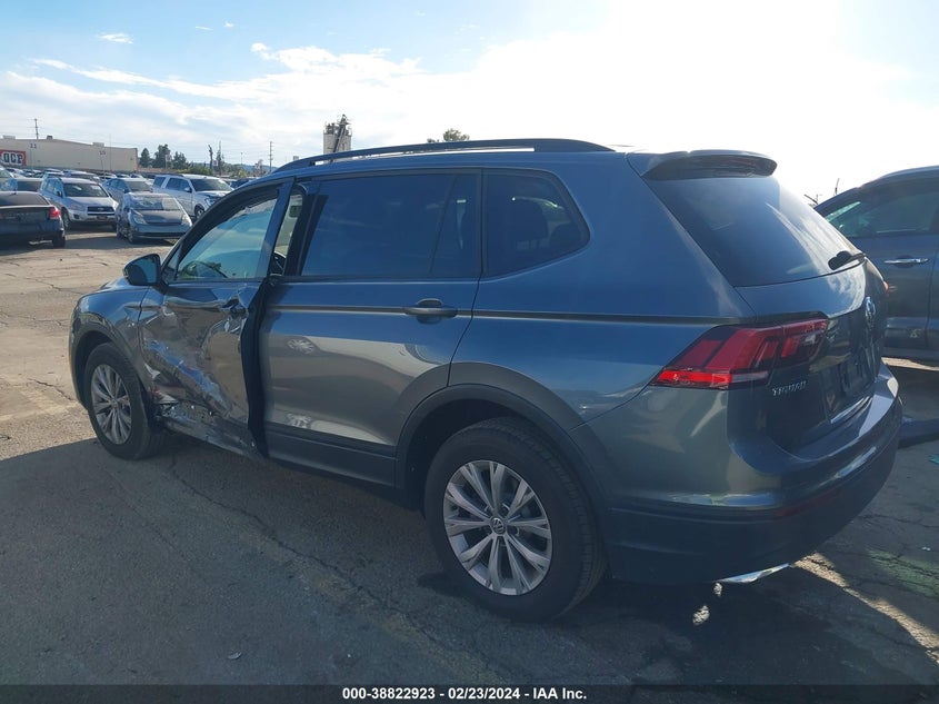 VIN 3VV1B7AX7KM108491 2019 VOLKSWAGEN TIGUAN 2.0T S