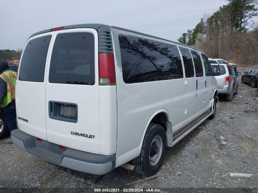 2002 Chevrolet Express VIN: 1GAHG39R921188847 Lot: 38822931