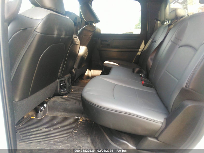 2022 RAM 2500 TRADESMAN - 3C7WR5HJ8NG252580