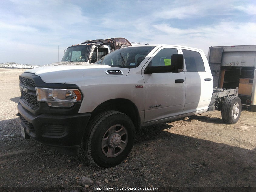 2022 RAM 2500 TRADESMAN - 3C7WR5HJ8NG252580