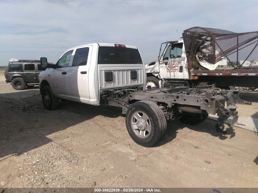 2022 RAM 2500 TRADESMAN - 3C7WR5HJ8NG252580