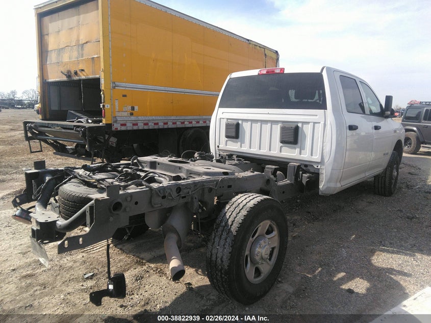 2022 RAM 2500 TRADESMAN - 3C7WR5HJ8NG252580