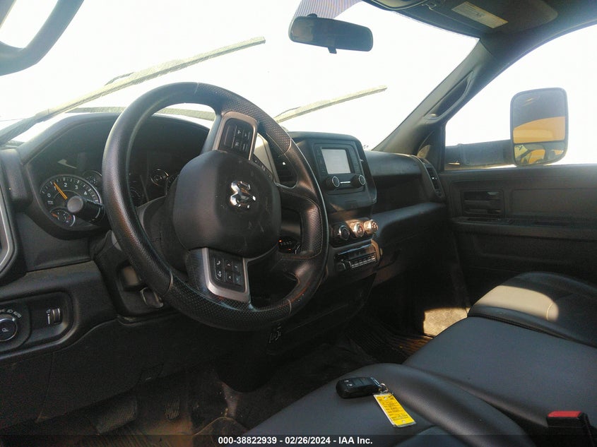 2022 RAM 2500 TRADESMAN - 3C7WR5HJ8NG252580