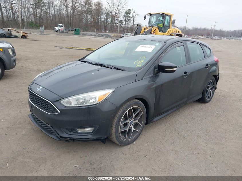 2015 Ford Focus Se VIN: 1FADP3K2XFL338418 Lot: 38823028