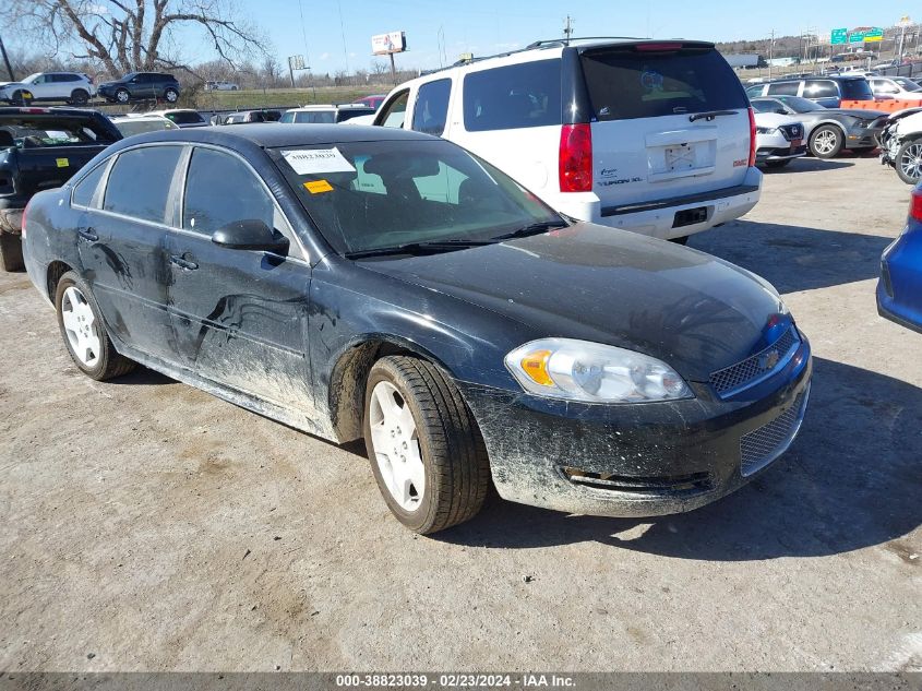 2012 Chevrolet Impala Ls VIN: 2G1WF5E35C1230532 Lot: 38823039