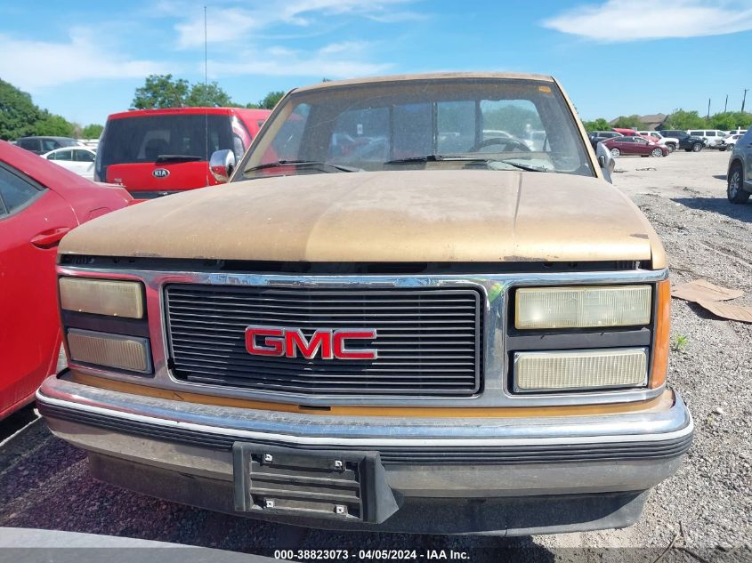 1990 GMC Sierra C1500 VIN: 1GTDC14K3LE553047 Lot: 40233606