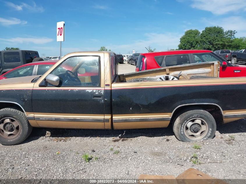 1990 GMC Sierra C1500 VIN: 1GTDC14K3LE553047 Lot: 40233606