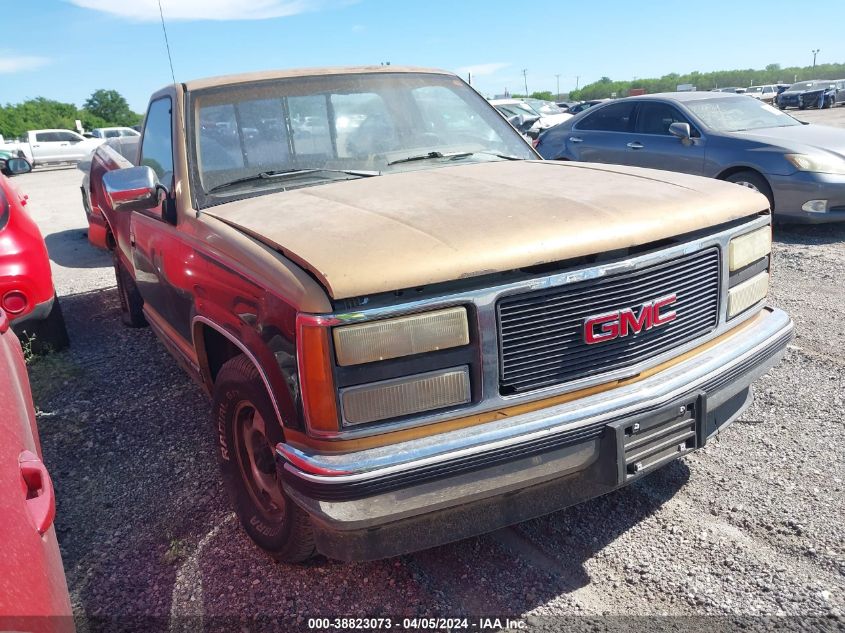 1990 GMC Sierra C1500 VIN: 1GTDC14K3LE553047 Lot: 40233606