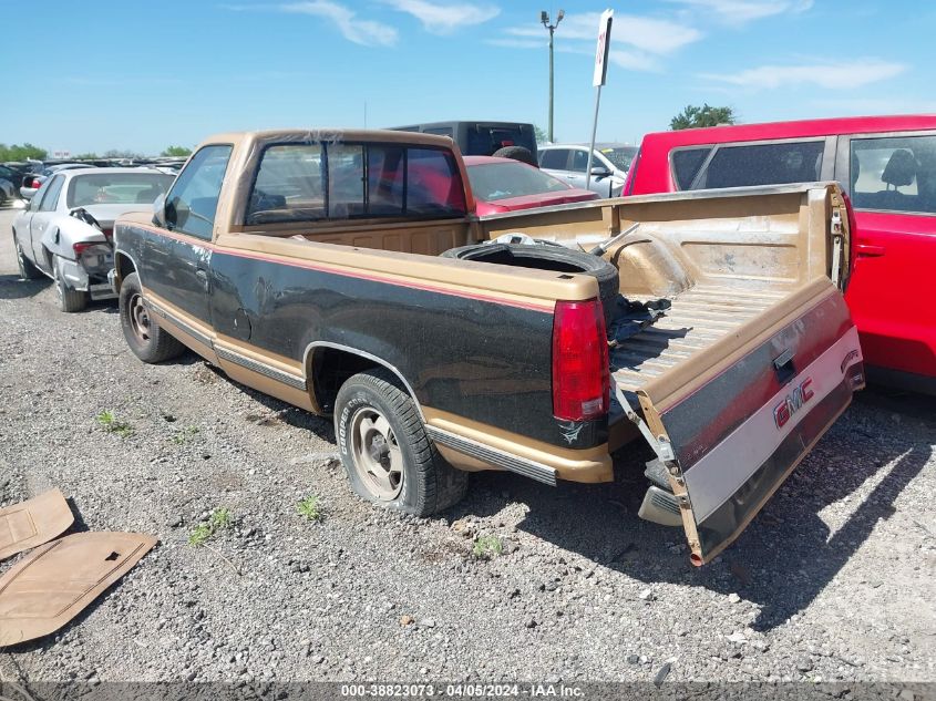 1990 GMC Sierra C1500 VIN: 1GTDC14K3LE553047 Lot: 40233606