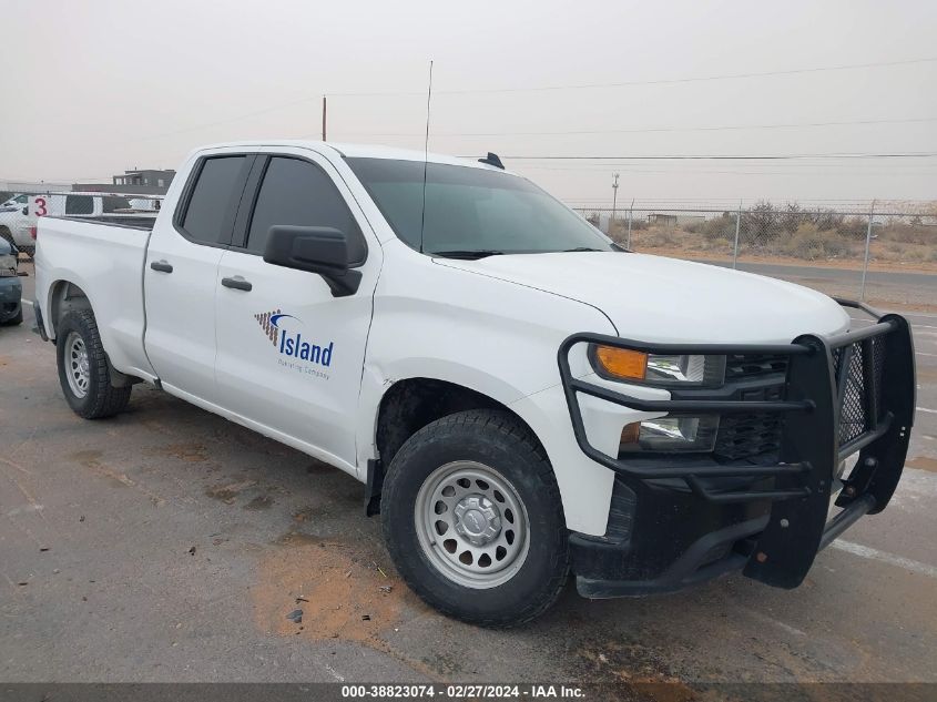 2020 CHEVROLET SILVERADO K1500 - 1GCRYAEF2LZ102810