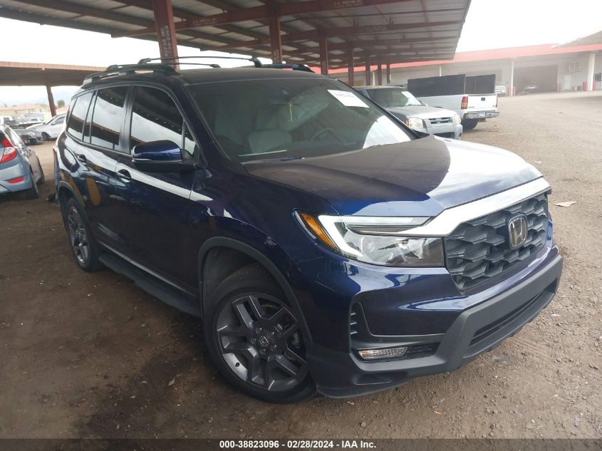 2023 HONDA PASSPORT VIN: 5FNYF8H50PB007445