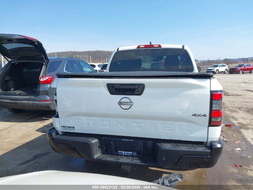 2022 Nissan Frontier S 4X4 VIN: 1N6ED1EK6NN625696 Lot: 38823122