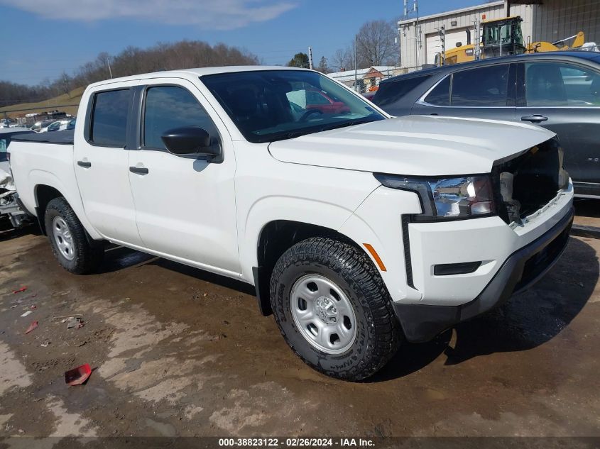 2022 Nissan Frontier S 4X4 VIN: 1N6ED1EK6NN625696 Lot: 38823122