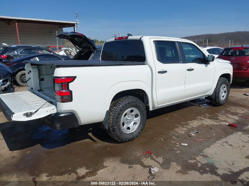 2022 Nissan Frontier S 4X4 VIN: 1N6ED1EK6NN625696 Lot: 38823122