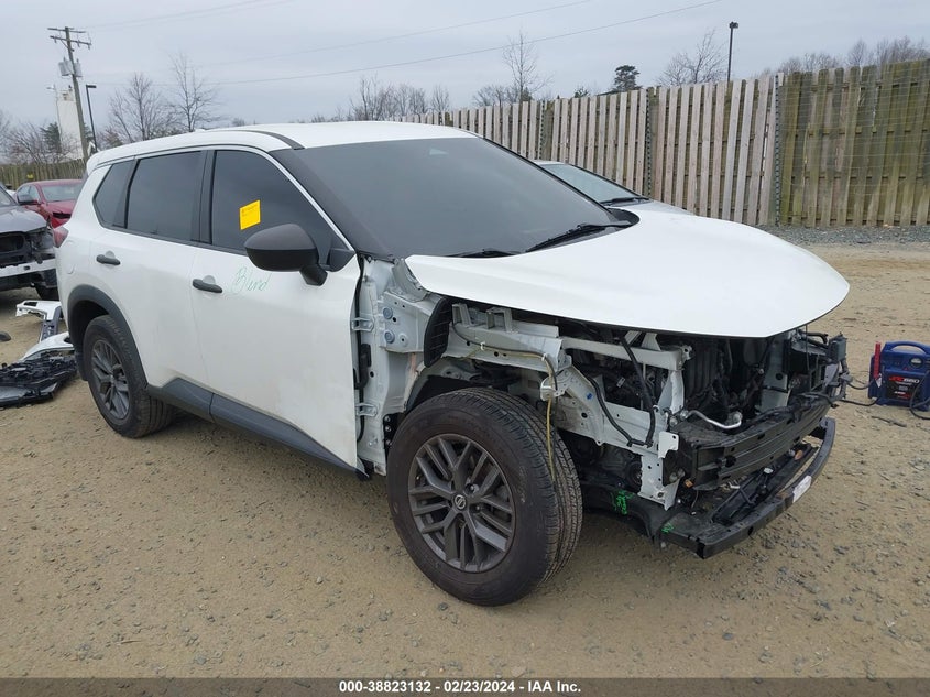 VIN 5N1AT3AA2MC705838 2021 NISSAN ROGUE S