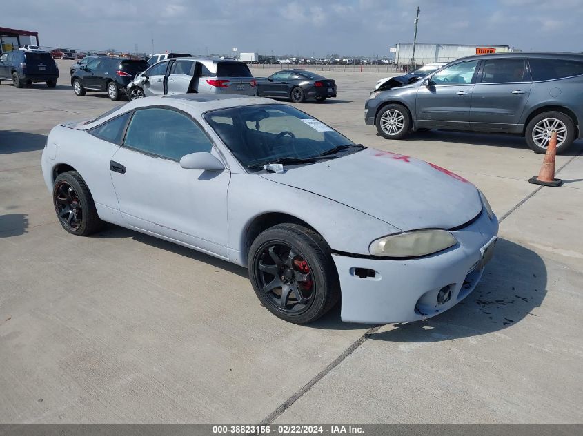 1998 Mitsubishi Eclipse Gs VIN: 4A3AK44Y0WE146770 Lot: 38823156