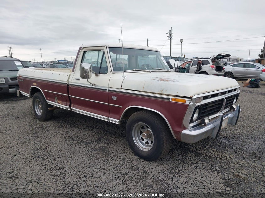 1973 FORD F100
