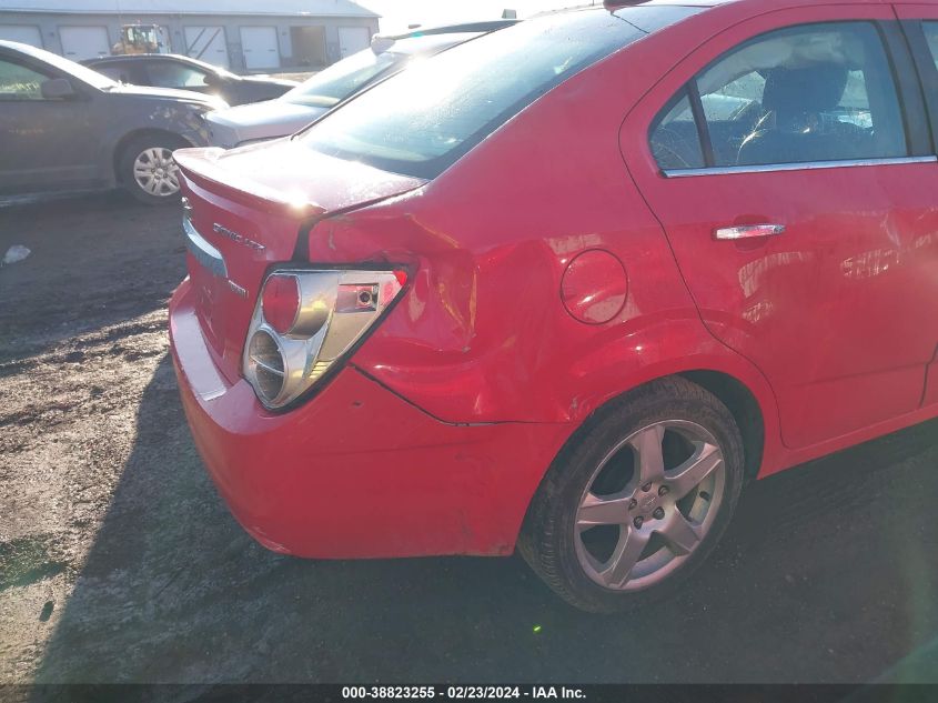 2015 Chevrolet Sonic Ltz Auto VIN: 1G1JE5SB6F4130926 Lot: 38823255