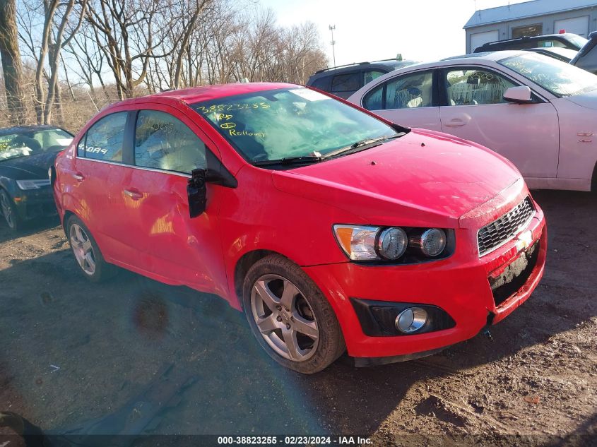 2015 Chevrolet Sonic Ltz Auto VIN: 1G1JE5SB6F4130926 Lot: 38823255