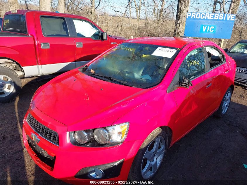 2015 Chevrolet Sonic Ltz Auto VIN: 1G1JE5SB6F4130926 Lot: 38823255