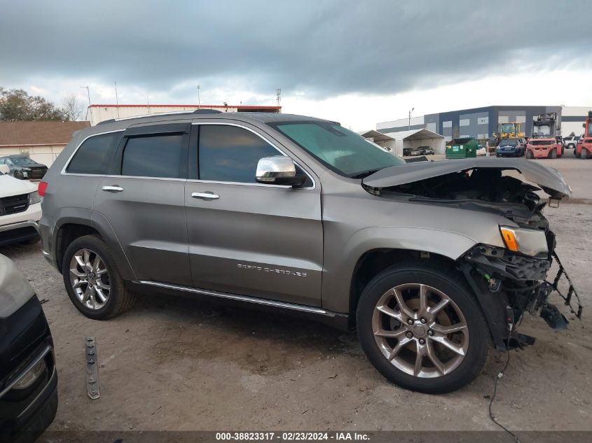 2016 Jeep Grand Cherokee Summit VIN: 1C4RJEJG1GC459043 Lot: 38823317