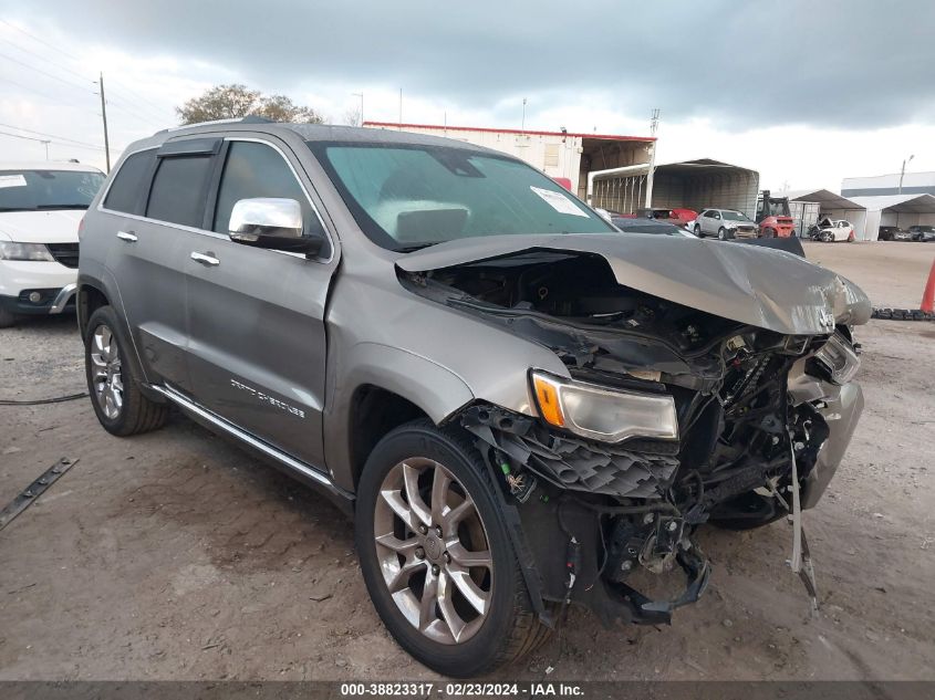 2016 Jeep Grand Cherokee Summit VIN: 1C4RJEJG1GC459043 Lot: 38823317