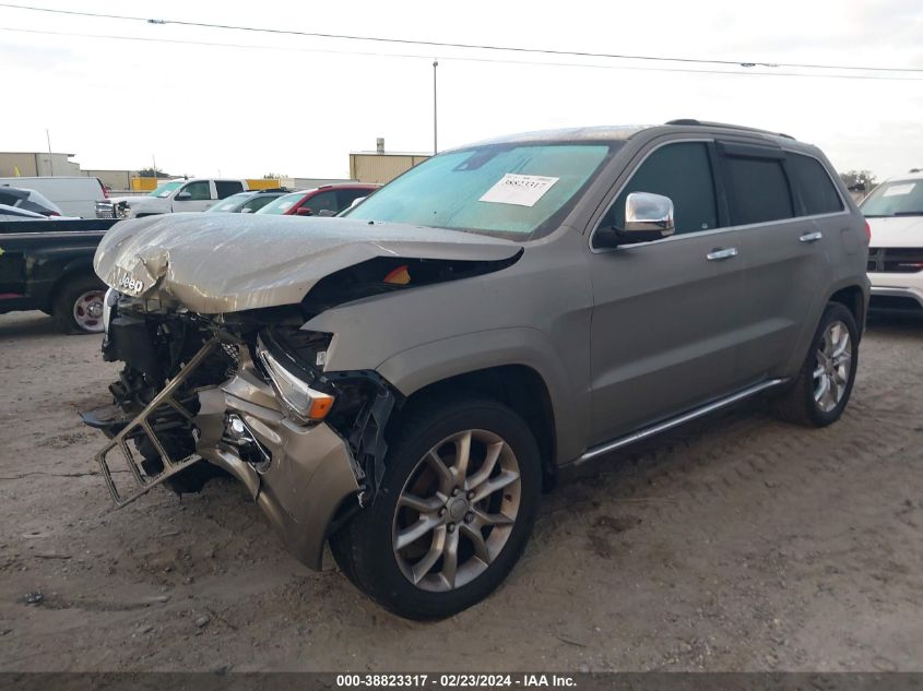 2016 Jeep Grand Cherokee Summit VIN: 1C4RJEJG1GC459043 Lot: 38823317