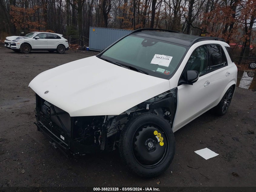 2023 MERCEDES-BENZ GLE 350 4MATIC - 4JGFB4KB9PA944177