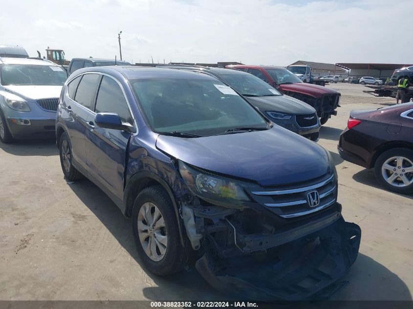 2014 Honda Cr-V Ex VIN: 3CZRM3H53EG705157 Lot: 38823352