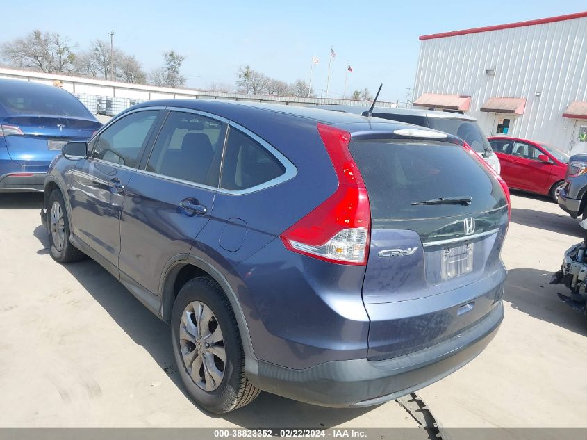 2014 Honda Cr-V Ex VIN: 3CZRM3H53EG705157 Lot: 38823352