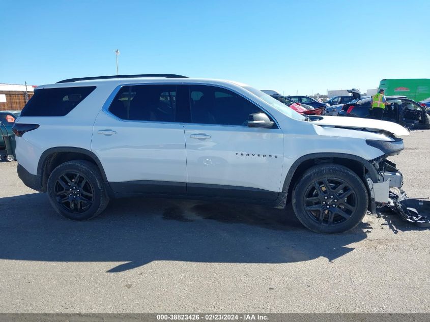 2022 Chevrolet Traverse Awd Lt Cloth VIN: 1GNEVGKW9NJ193002 Lot: 38823426