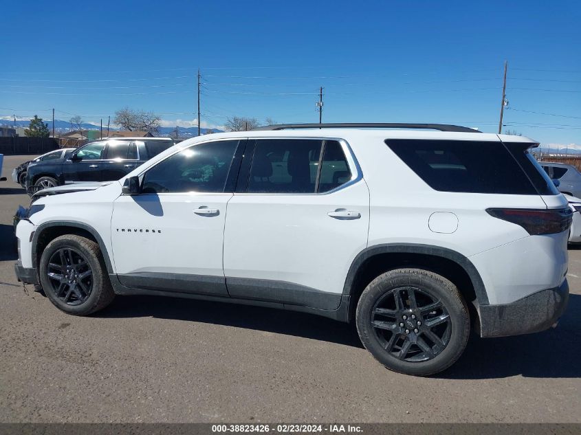 2022 Chevrolet Traverse Awd Lt Cloth VIN: 1GNEVGKW9NJ193002 Lot: 38823426