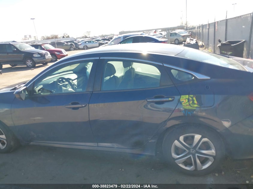 VIN 2HGFC2F58JH579480 2018 HONDA CIVIC LX