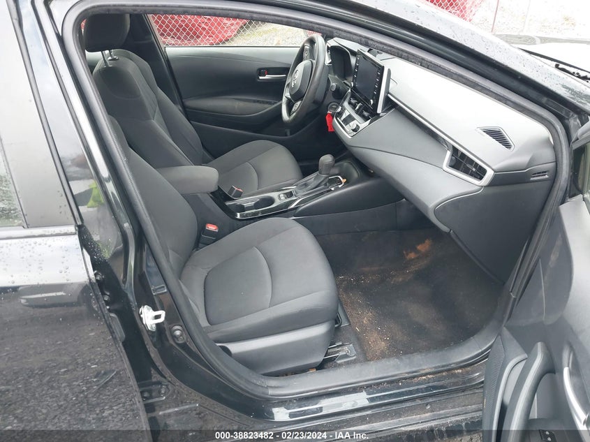 VIN JTDEPRAE1LJ096252 2020 TOYOTA COROLLA LE