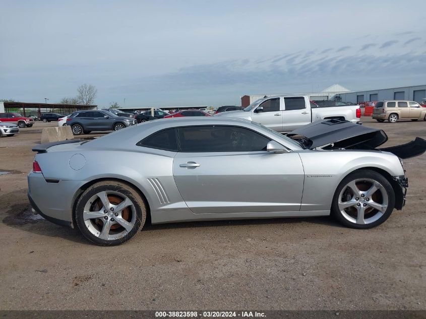 2014 Chevrolet Camaro 2Ss VIN: 2G1FK1EJ2E9129309 Lot: 38823598