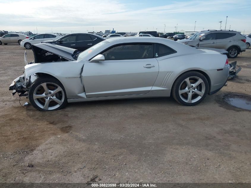 2014 Chevrolet Camaro 2Ss VIN: 2G1FK1EJ2E9129309 Lot: 38823598