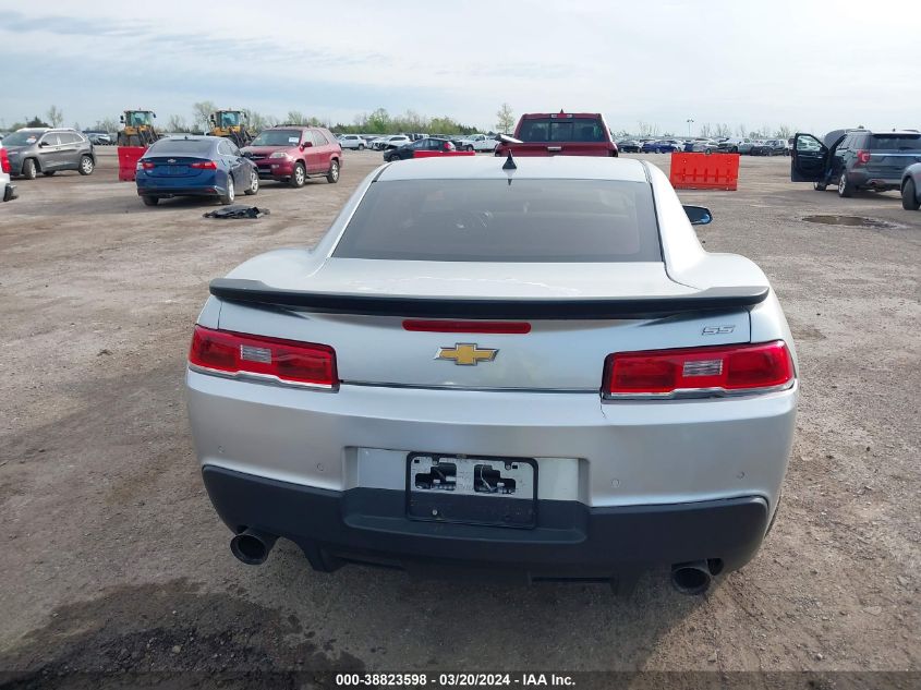 2014 Chevrolet Camaro 2Ss VIN: 2G1FK1EJ2E9129309 Lot: 38823598