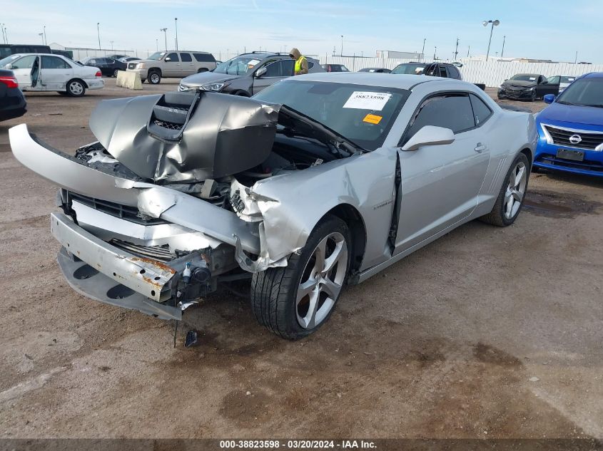 2014 Chevrolet Camaro 2Ss VIN: 2G1FK1EJ2E9129309 Lot: 38823598