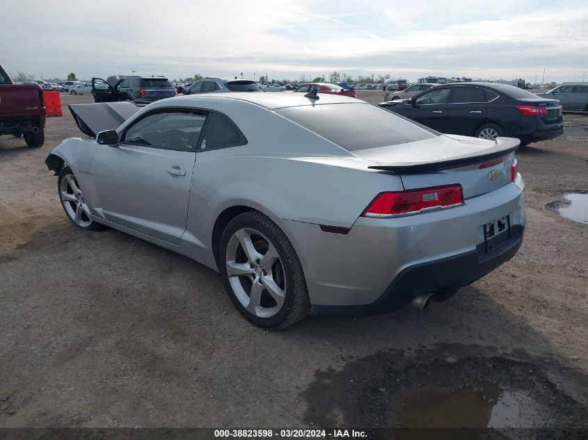 2014 Chevrolet Camaro 2Ss VIN: 2G1FK1EJ2E9129309 Lot: 38823598