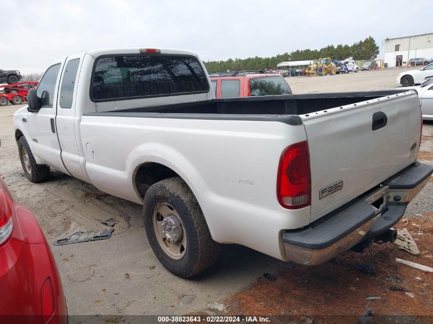 2006 Ford F-250 VIN: 1FTSX20P06EA99668 Lot: 40804144