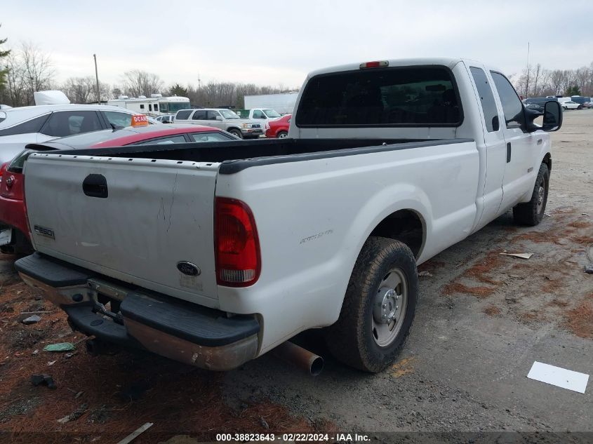 2006 Ford F-250 VIN: 1FTSX20P06EA99668 Lot: 40804144